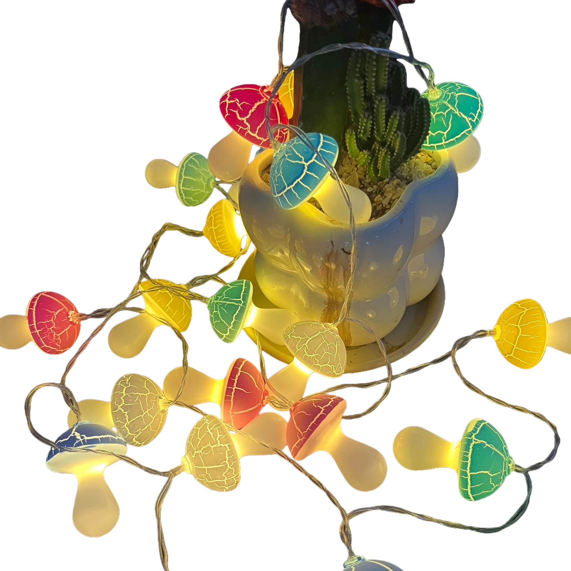 3-meter 20-lamp string of colorful lanterns for festive decoration and atmosphere Item Picture