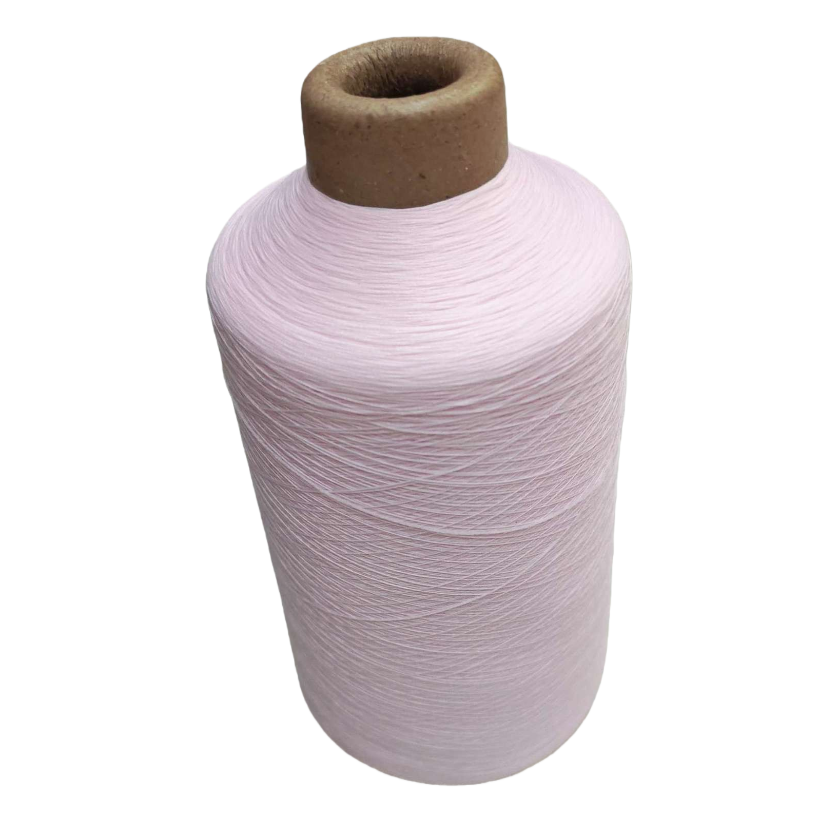 Pink yarn roll hand-knitted crochet is made of soft skin-friendly cotton blend Item Picture