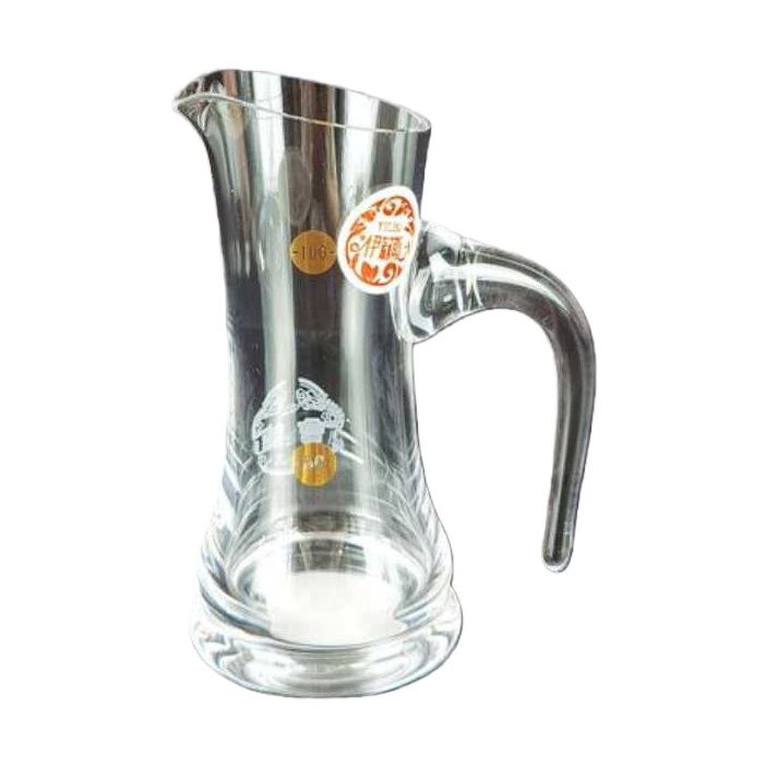 Elegant transparent glass wine dispenser, home decanter, wine pouring vessel and wine set Item Picture