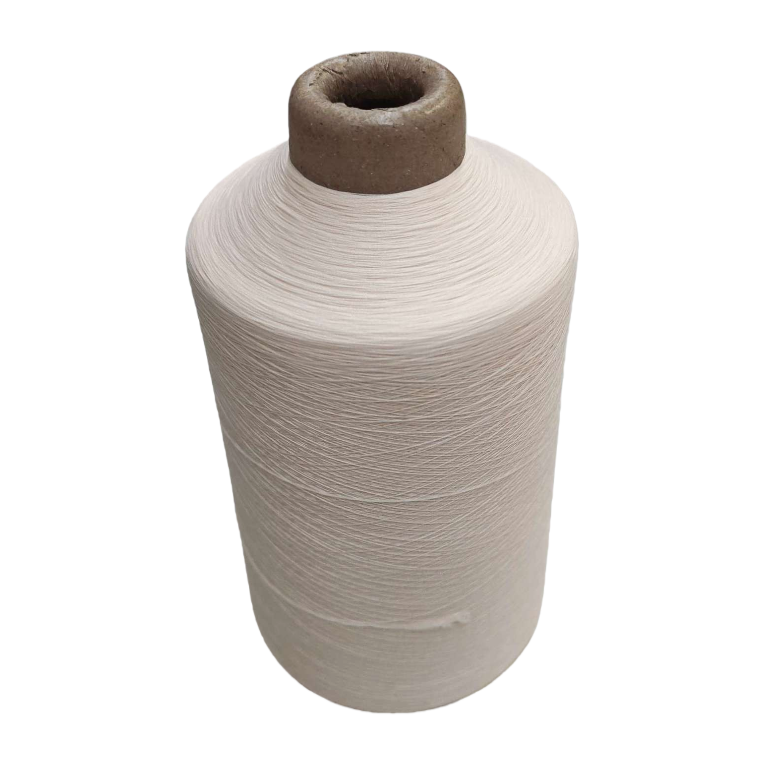 White yarn spool weaving, hand-knitted wool, cotton fine count yarn for sewing and embroidery Item Picture
