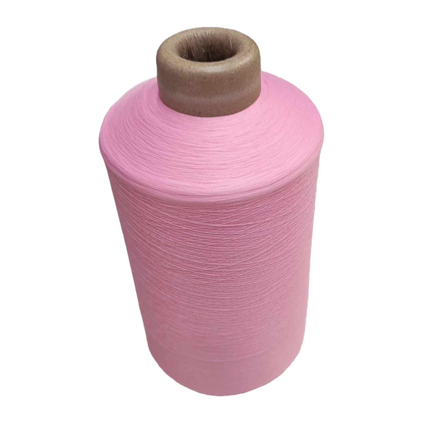 Pink yarn roll, hand-woven wool ball, cotton-nitrile blend, soft, glutinous and fluffy, 100g Item Picture