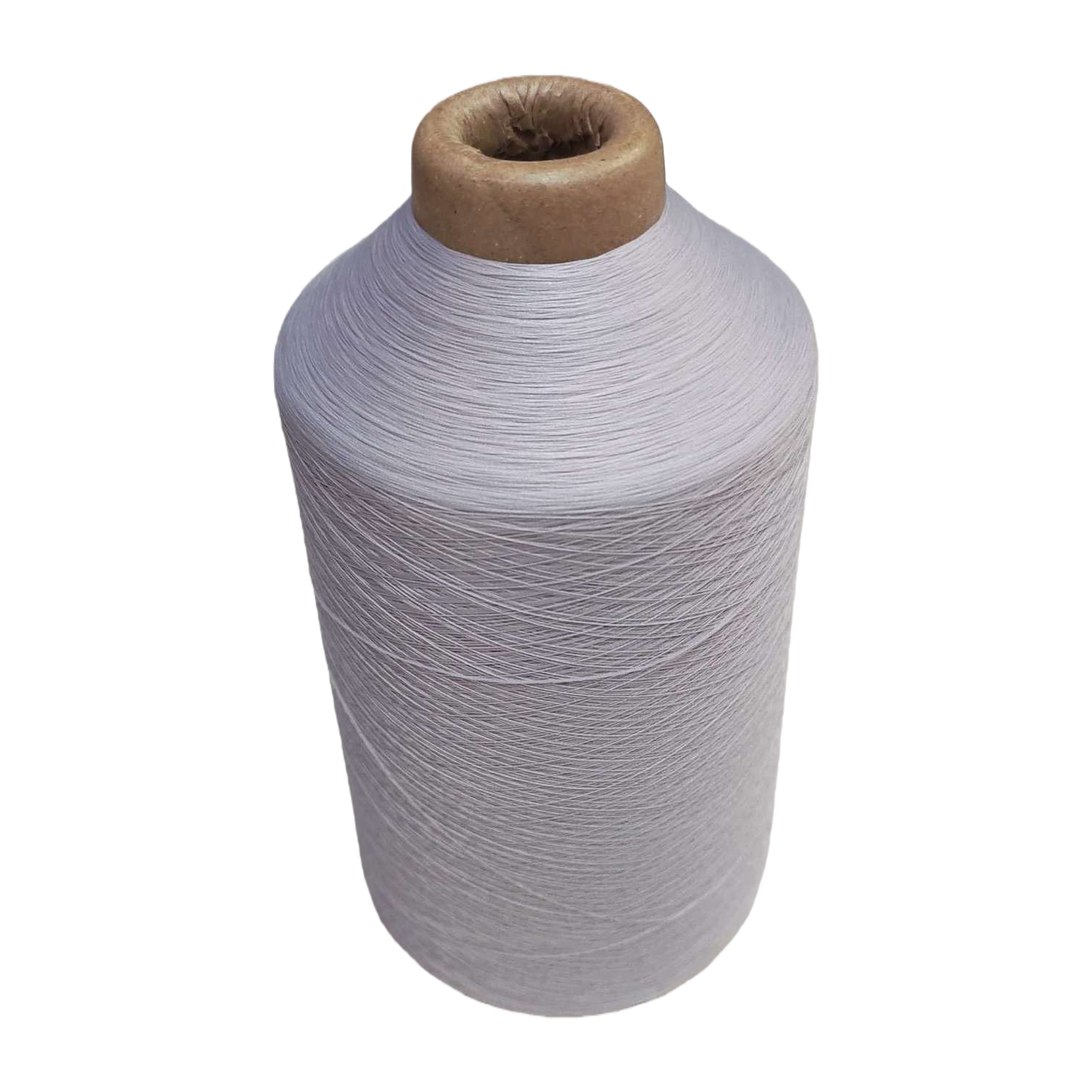 Light grey yarn rolls for hand-knitted wool crochet, cotton and linen blended yarn Item Picture