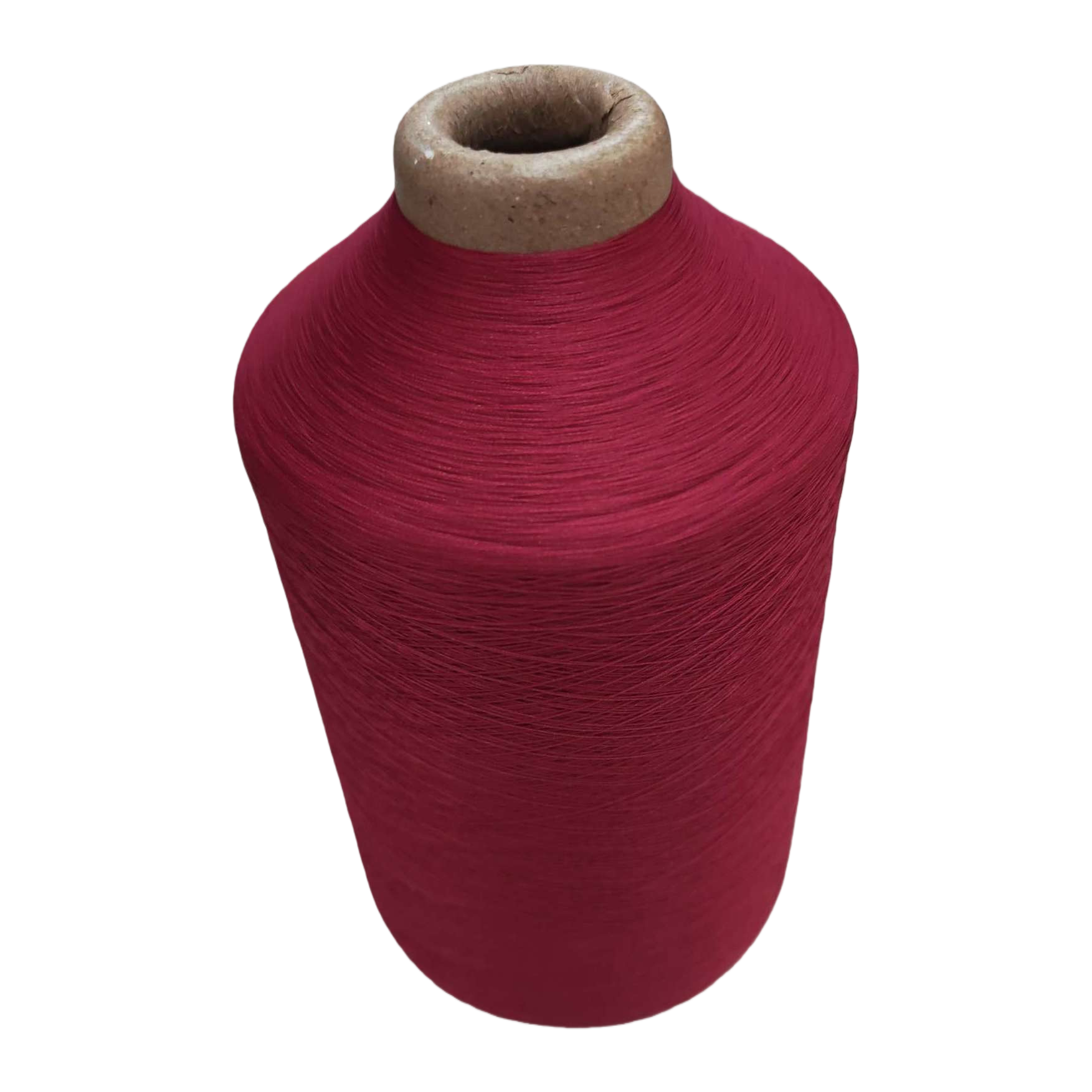 Red yarn roll knitting, DIY material, moderate thickness, easy to tangle Item Picture