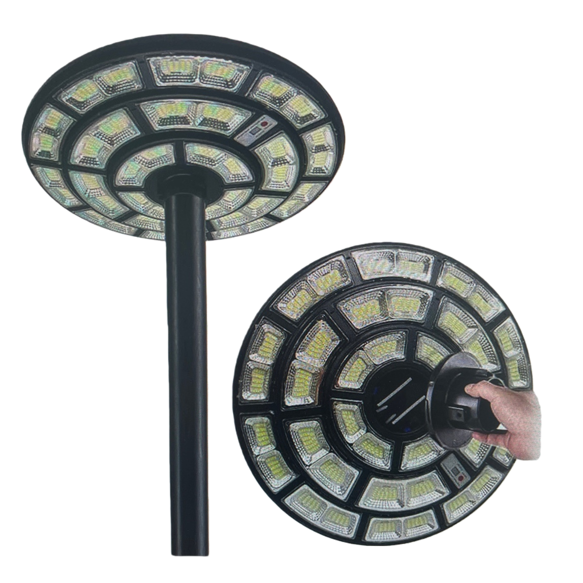 Solar street lamps, outdoor courtyard waterproof LED energy-saving lamp post lighting Item Picture