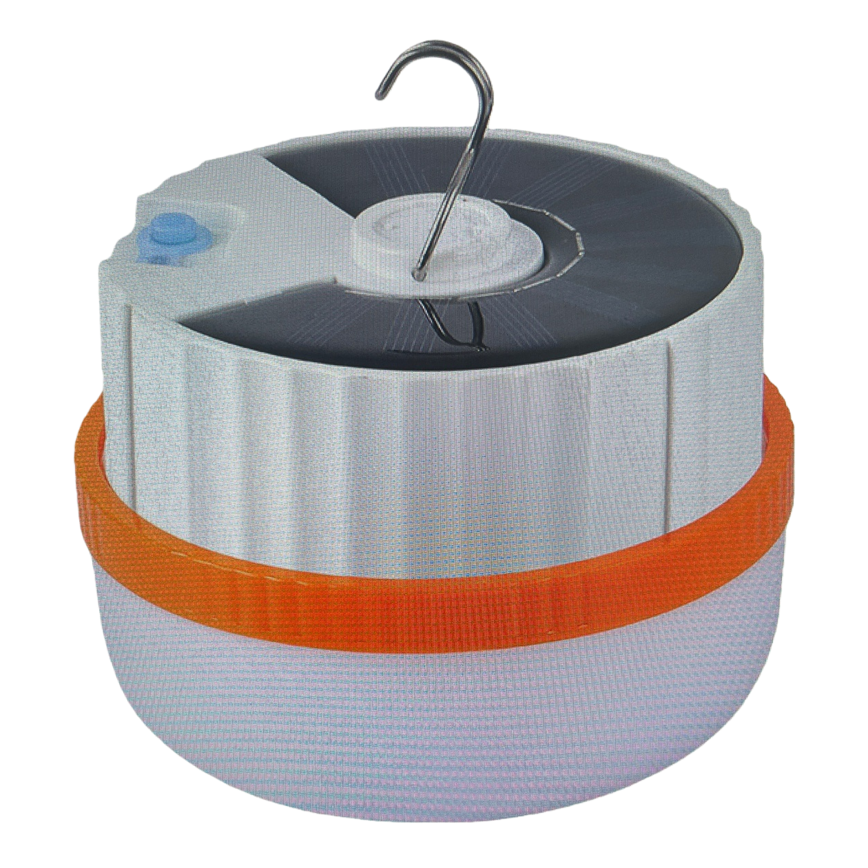Portable solar lamps, outdoor camping rechargeable lighting lamps, waterproof and foldable solar LED lamps Item Picture