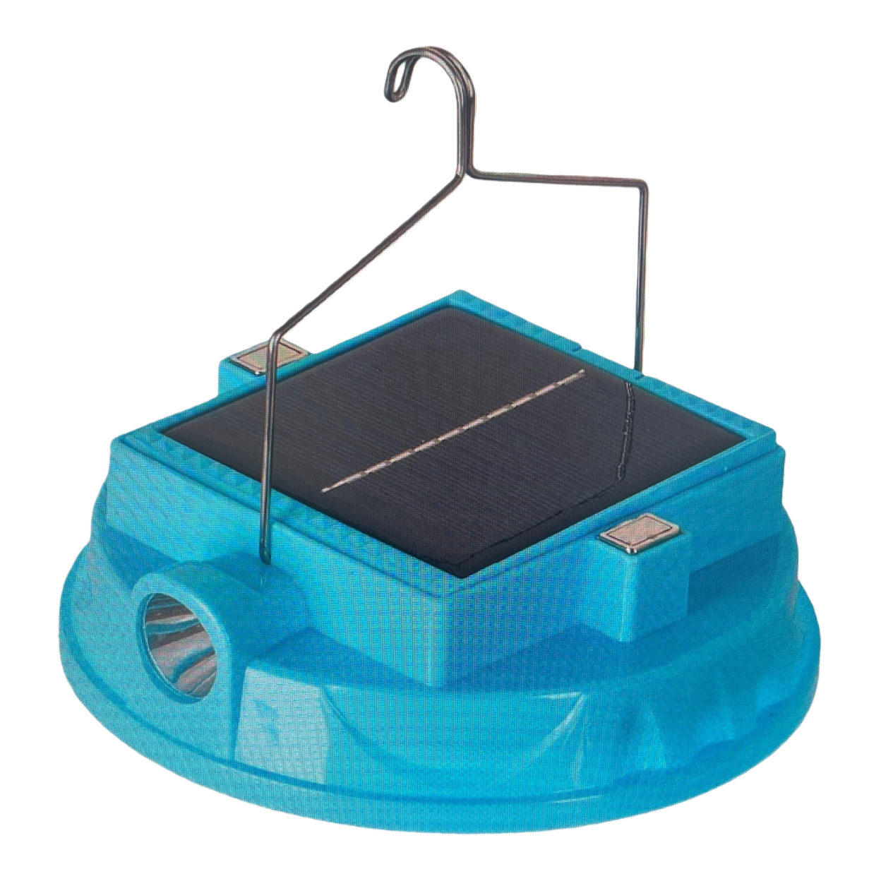 Solar fan for outdoor portable charging, cooling, silent and energy-saving home use Item Picture