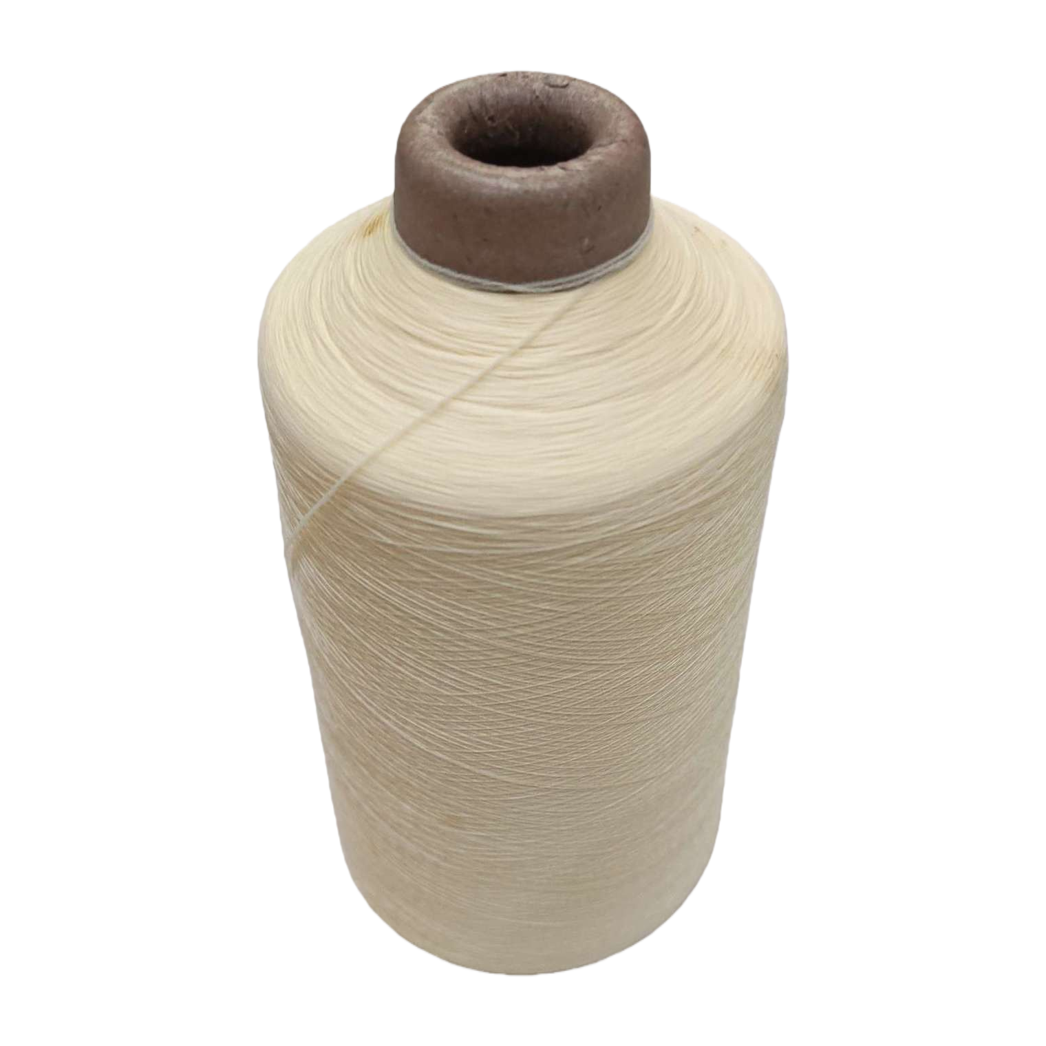 Beige yarn roll, hand-knitted wool crochet, wool blended yarn ball Item Picture