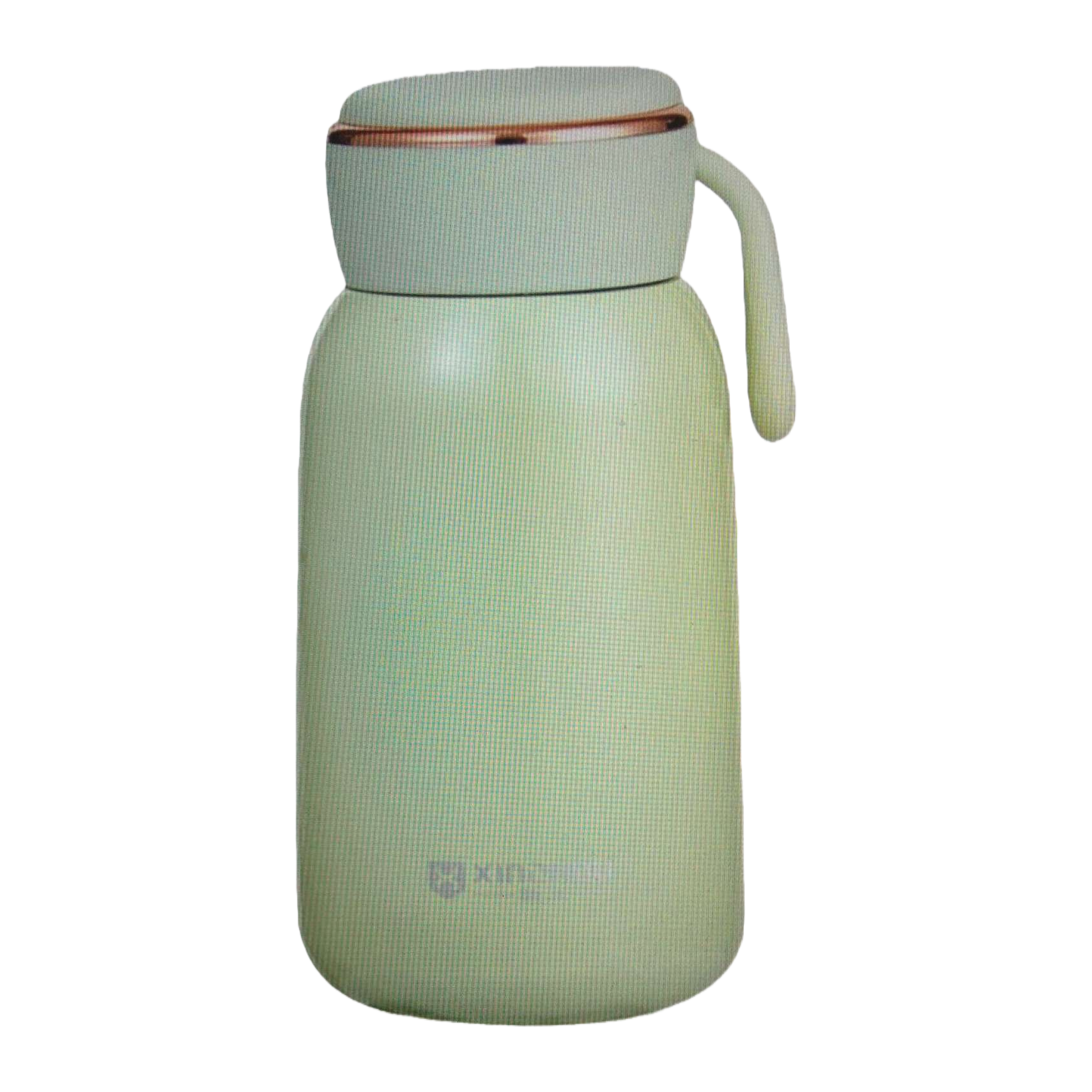 Light green 304 stainless steel vacuum insulated cup, 500ml portable, leak-proof, cold and heat preservation Item Picture