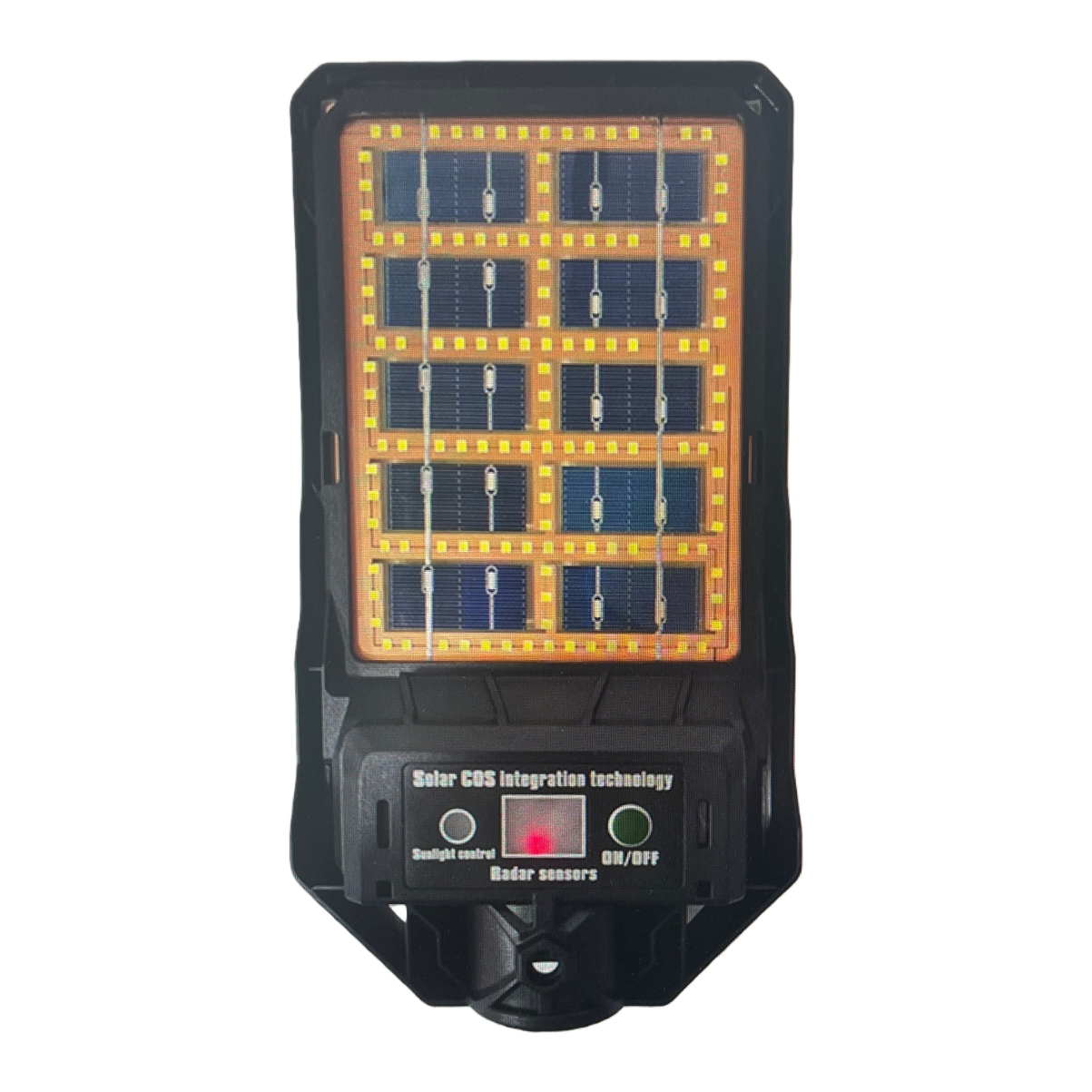 Outdoor courtyard waterproof LED rechargeable solar lighting lamp Item Picture
