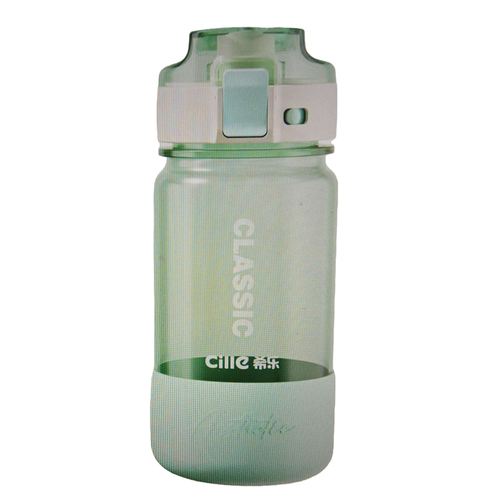 Green water cup, large-capacity portable insulated cup, 500ml, food-grade stainless steel Item Picture