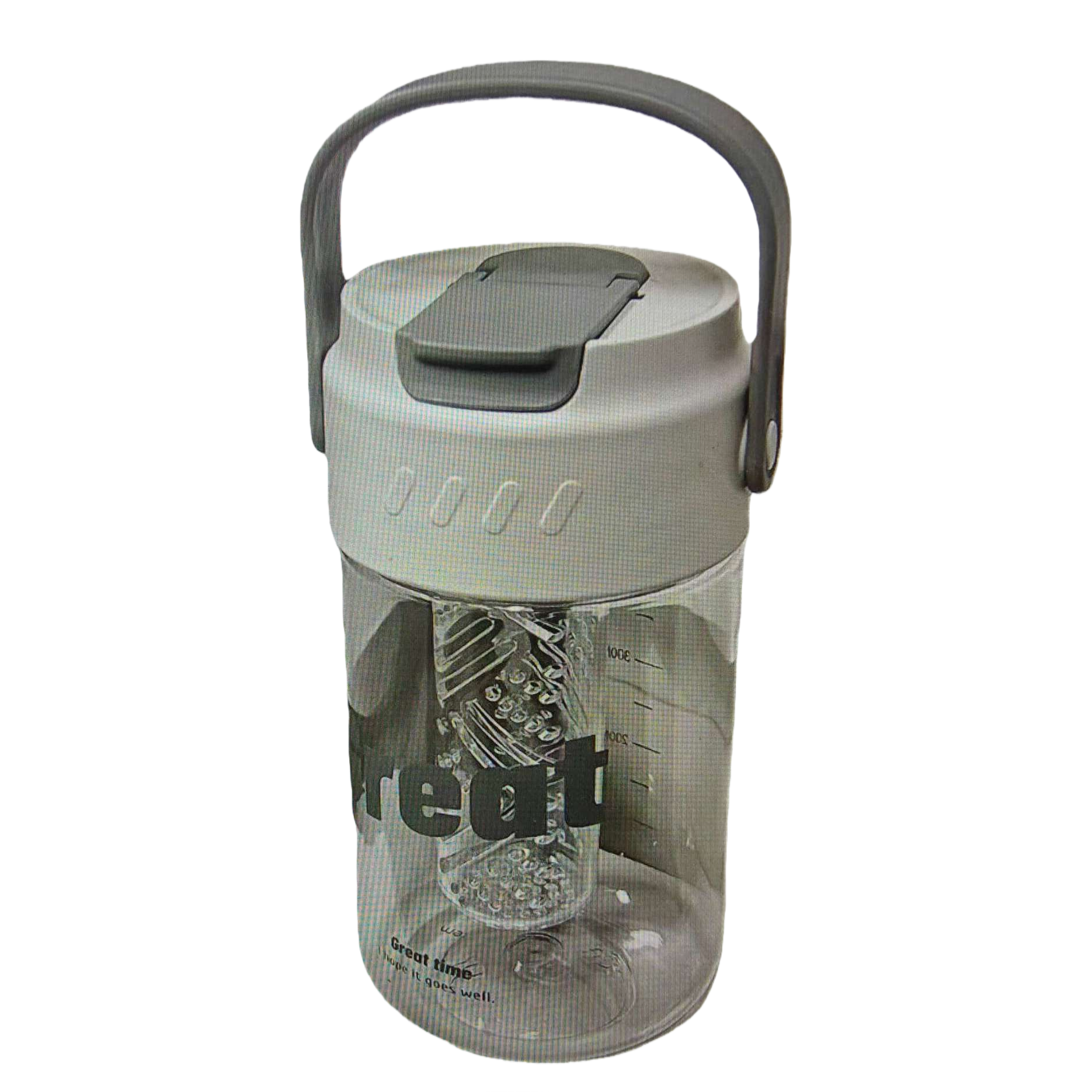 Transparent water cups, high borosilicate glass cups, lead-free, non-toxic, heat-resistant and explosion-proof household and office water cups Item Picture