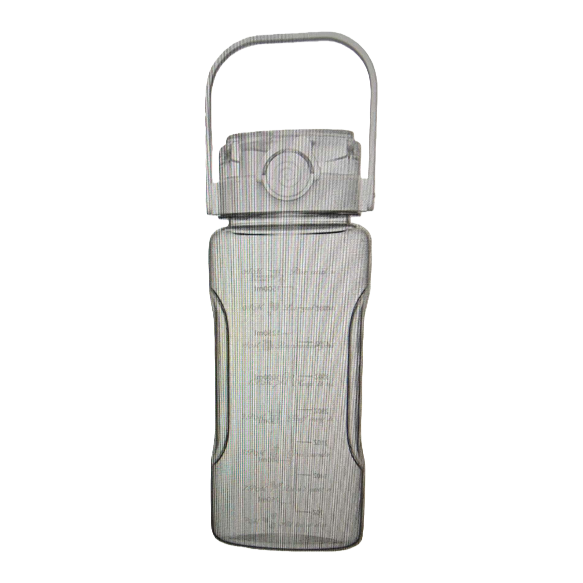 Transparent water bottle body, portable leak-proof sports water bottle accessories, replaceable bottle body Item Picture