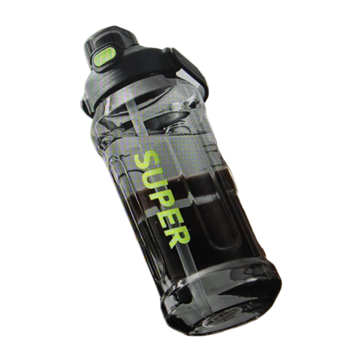Portable large-capacity plastic water cup, sports water cup, leak-proof sealed water bottle Item Picture