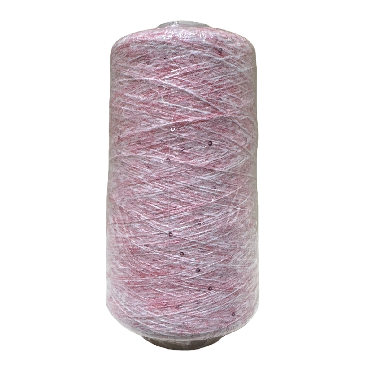 Pink yarn rolls are hand-knitted and crocheted with cotton and nitrile blends, which are soft, soft and skin-friendly Item Picture