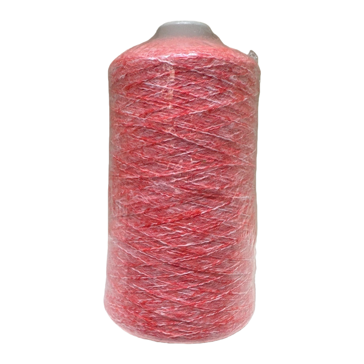 Red yarn spool braided wool hand-crochet, with selectable thickness and multiple strands twisted together Item Picture