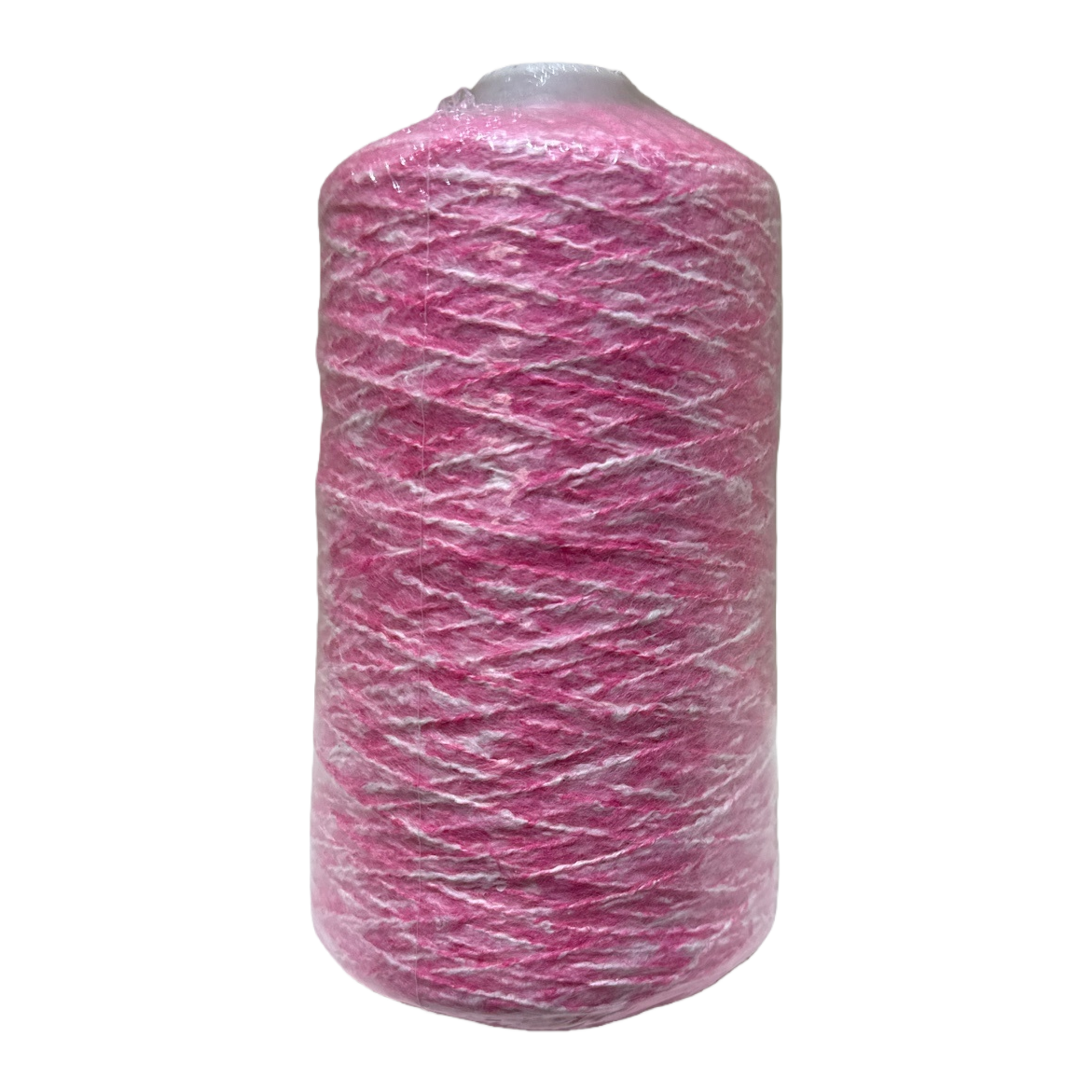 Pink yarn rolls, hand-woven yarn balls, cotton and nitrile blend, soft and skin-friendly, for crochet Item Picture