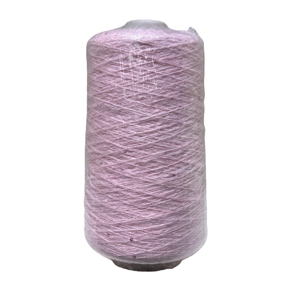 Pink yarn roll hand-knitted yarn ball cotton and nitrile blend soft and skin-friendly knitted crochet, 102807337 Item Picture