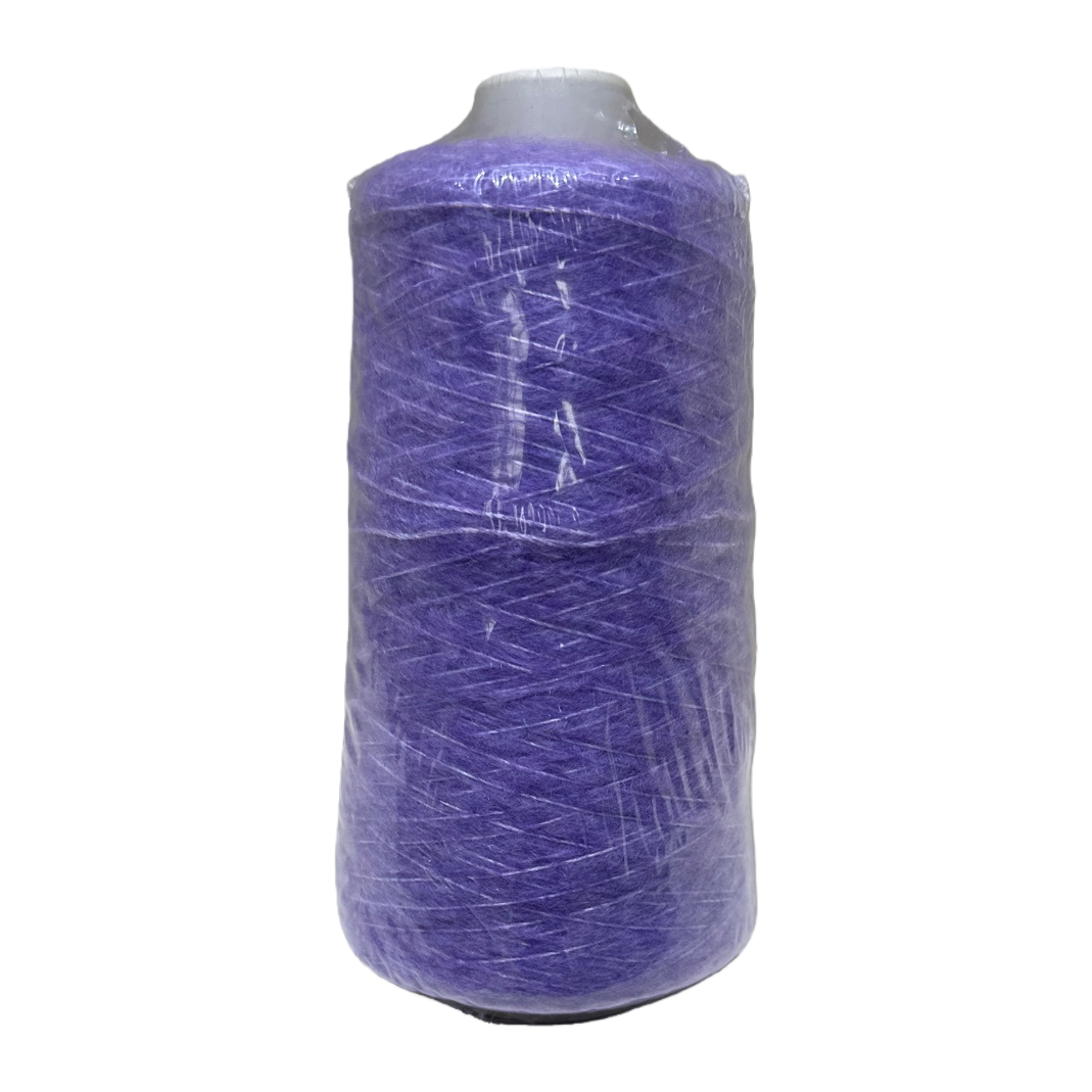 Purple yarn rolls, hand-knitted wool, crochet, cotton thread, acrylic blended fine count yarn Item Picture