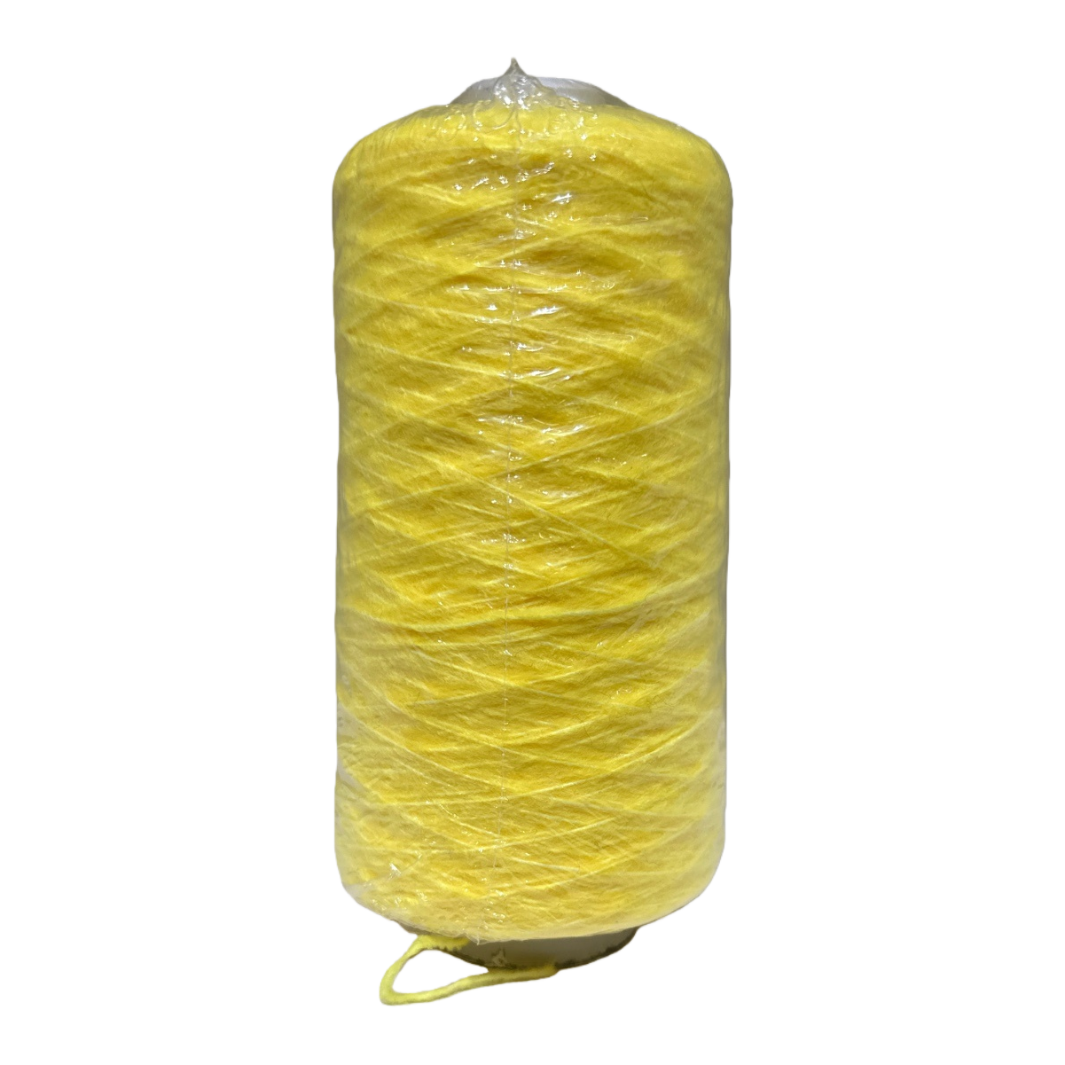 Yellow yarn roll pure cotton hand-knitted wool crochet DIY knitting ball Item Picture
