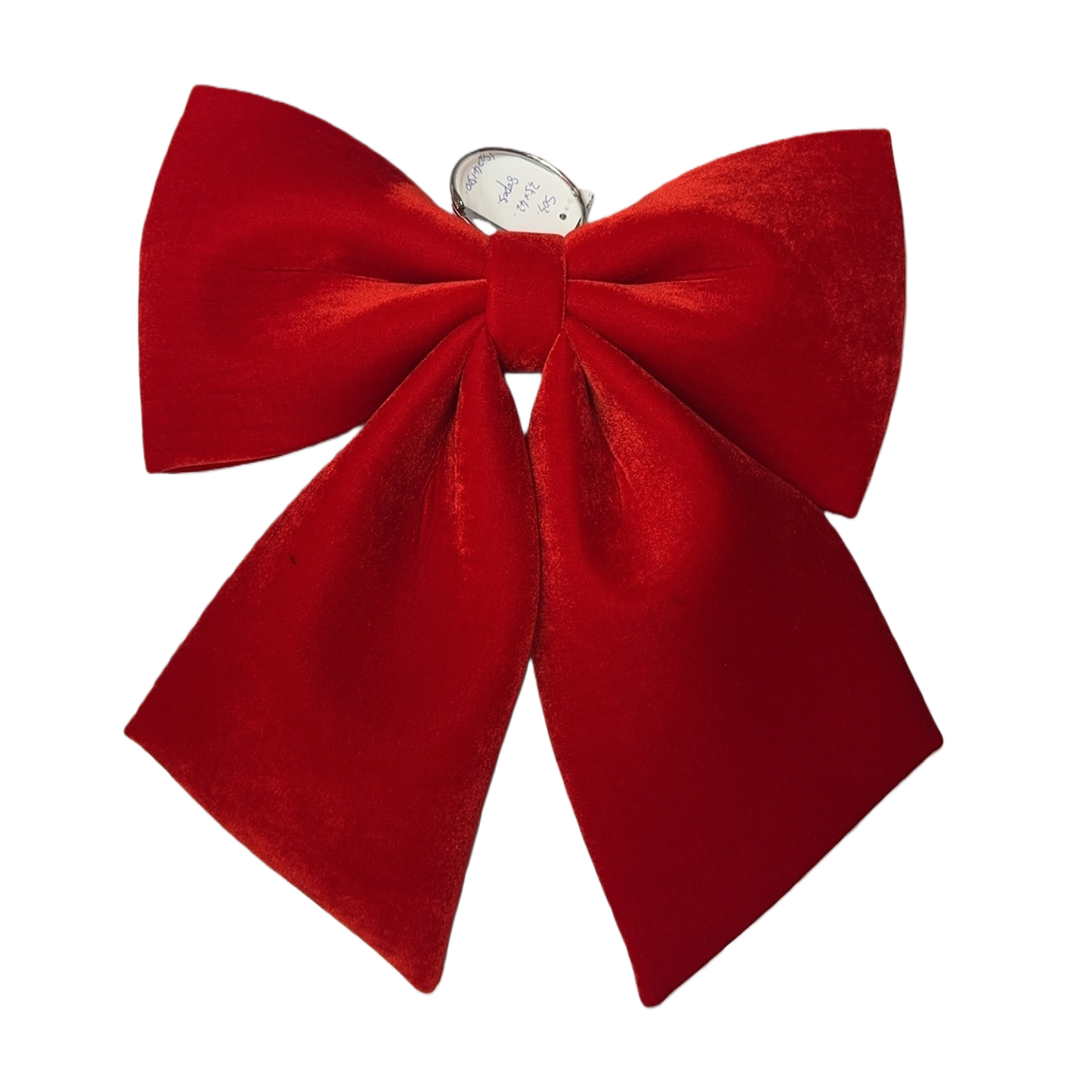 Red velvet bow hair accessory and headwear for girls, sweet and cute decorative gift box set Item Picture