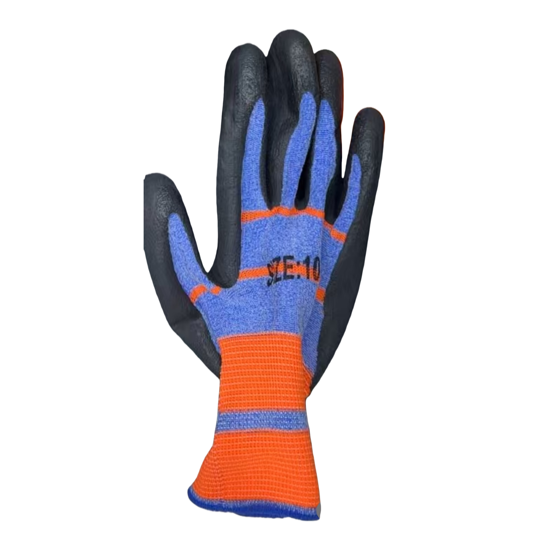Elastic latex anti-slip and wear-resistant labor protection gloves Item Picture