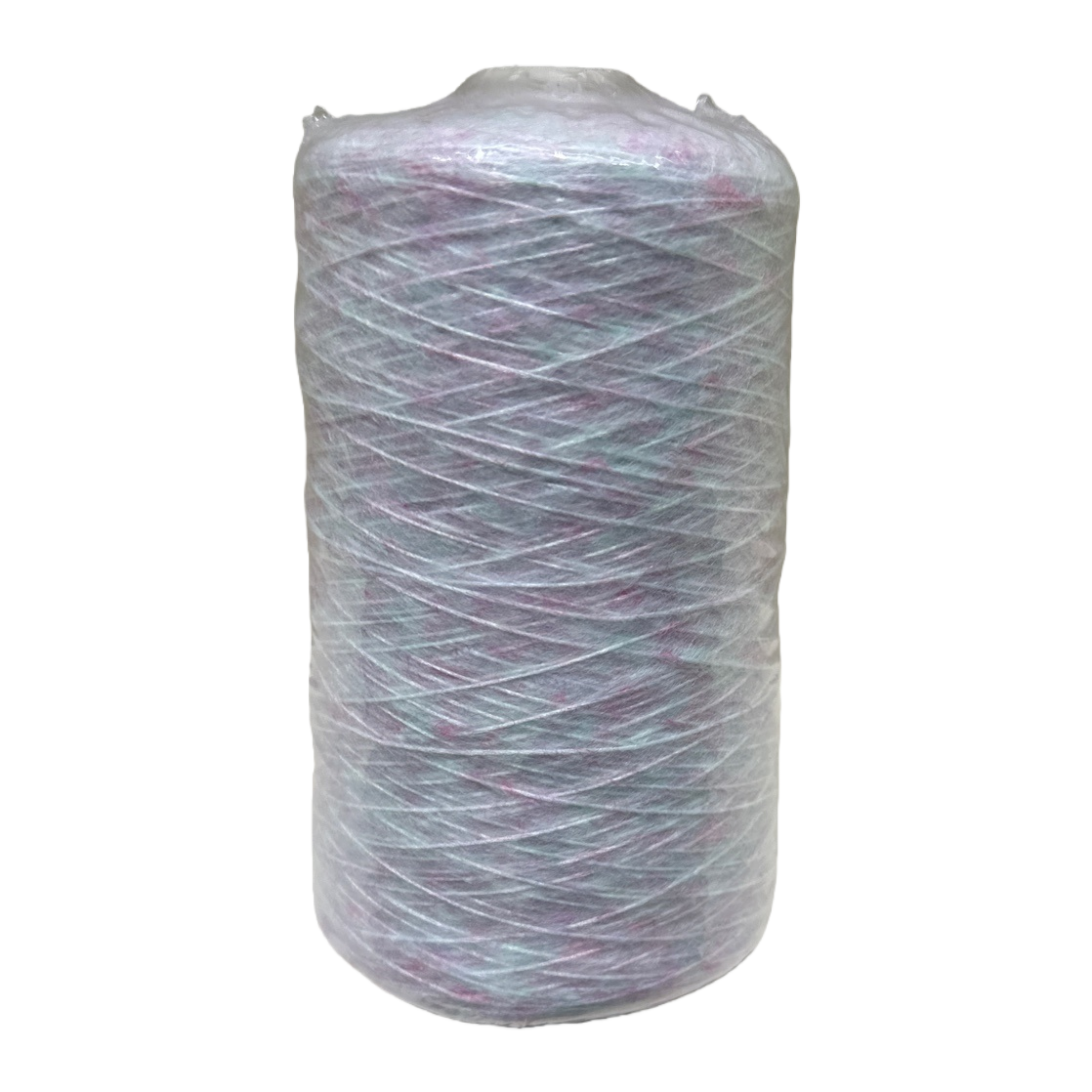 Colorful yarn rolls, multi-color blended wool yarns, hand-woven DIY knitted yarn balls Item Picture
