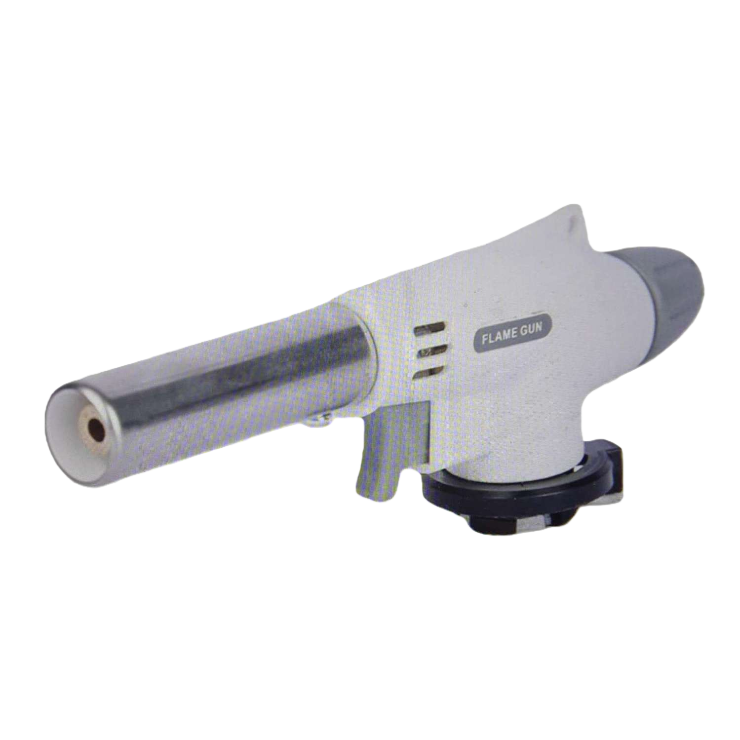 FLAME GUN便携式点烟枪打火器 无明火安全点烟机白底实物图