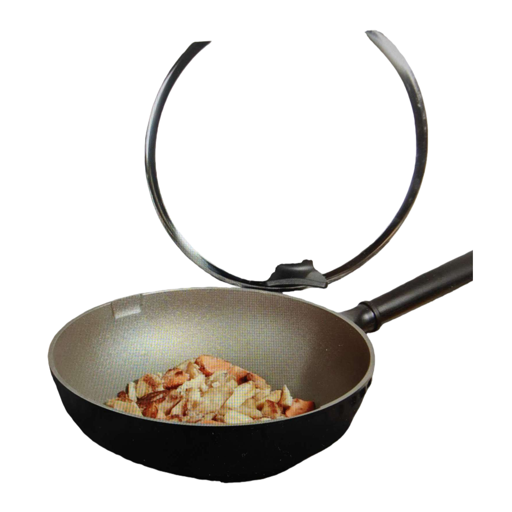 Non-stick egg-frying pan, household gas stove, induction cooker, universal kitchen cooking utensils Item Picture