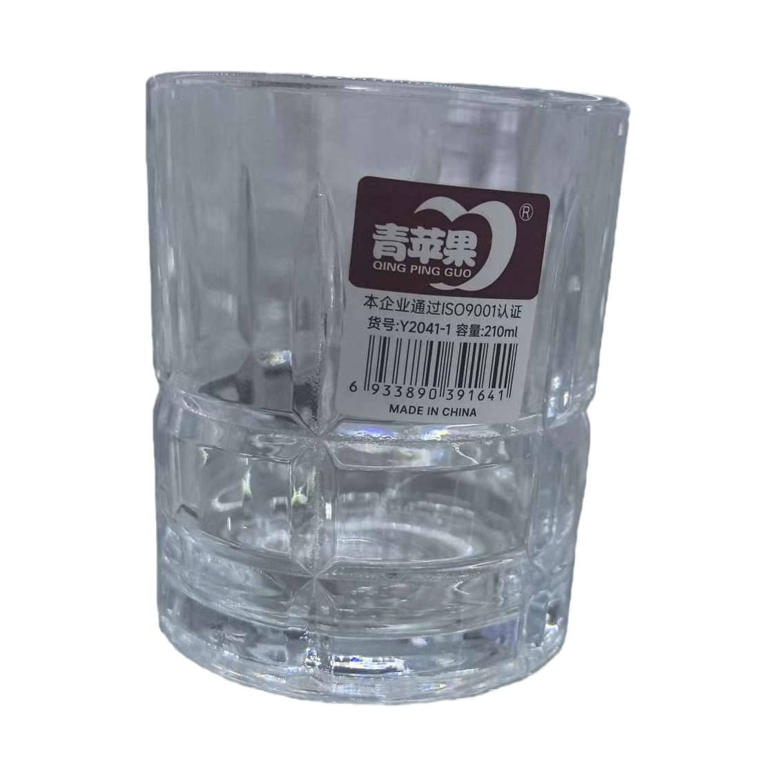 Transparent glass cup, high borosilicate heat-resistant and anti-scald water cup, household simple style tea cup 105302364 Item Picture