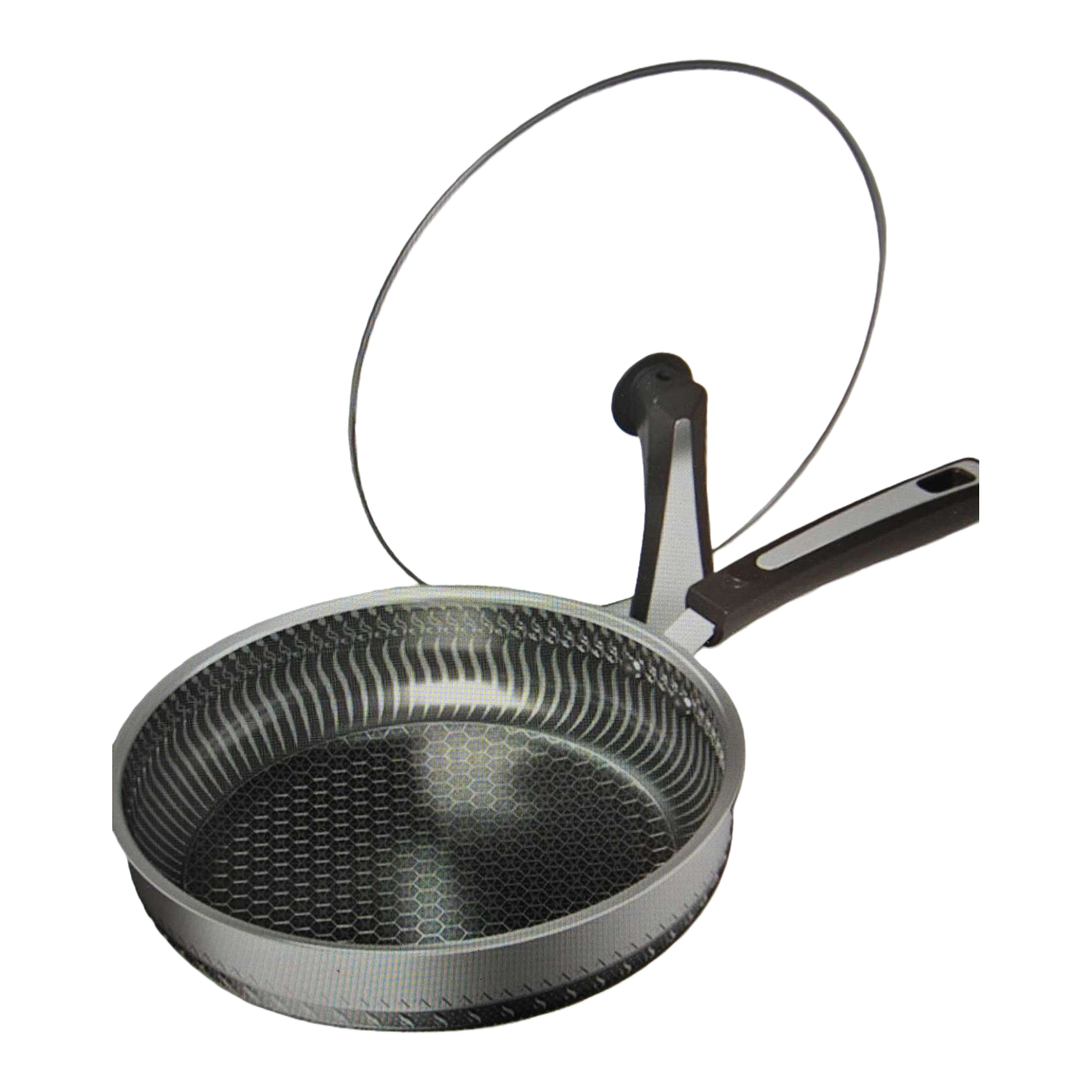 Non-stick frying pan, flat pan, household cooking pan, multi-functional kitchen cookware Item Picture