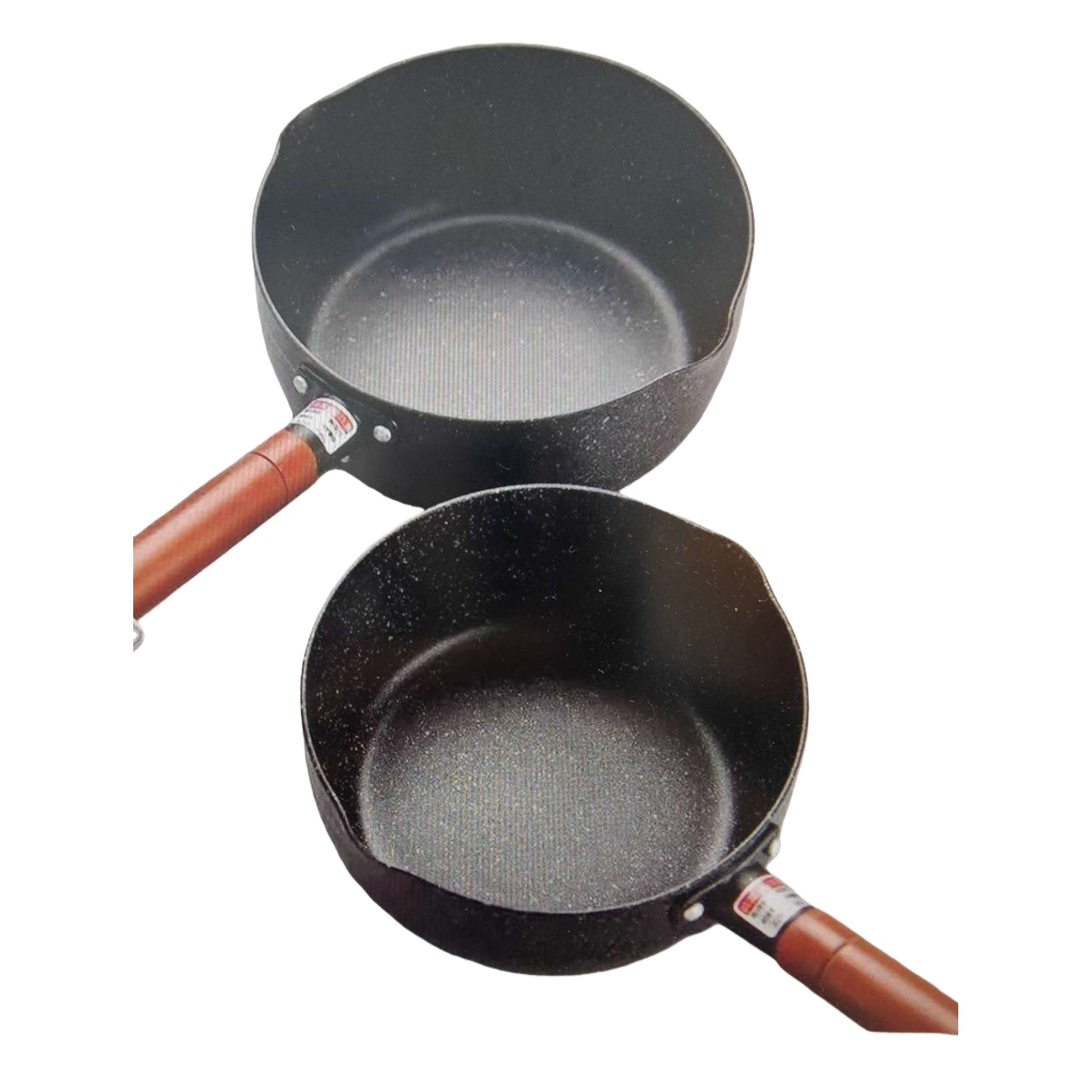 Multi-functional small pot, household all-in-one pot for frying, stir-frying, boiling and stewing, 20cm non-stick pot Item Picture