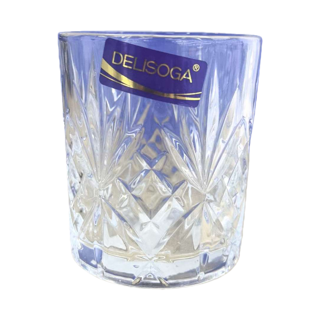 DELISOGA transparent glass wine glass, highball glass, universal red wine glass for home banquets Item Picture