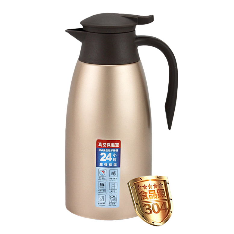 Fuguang vacuum insulated pot Household large-capacity 304 stainless steel insulated pot 1.5L Item Picture