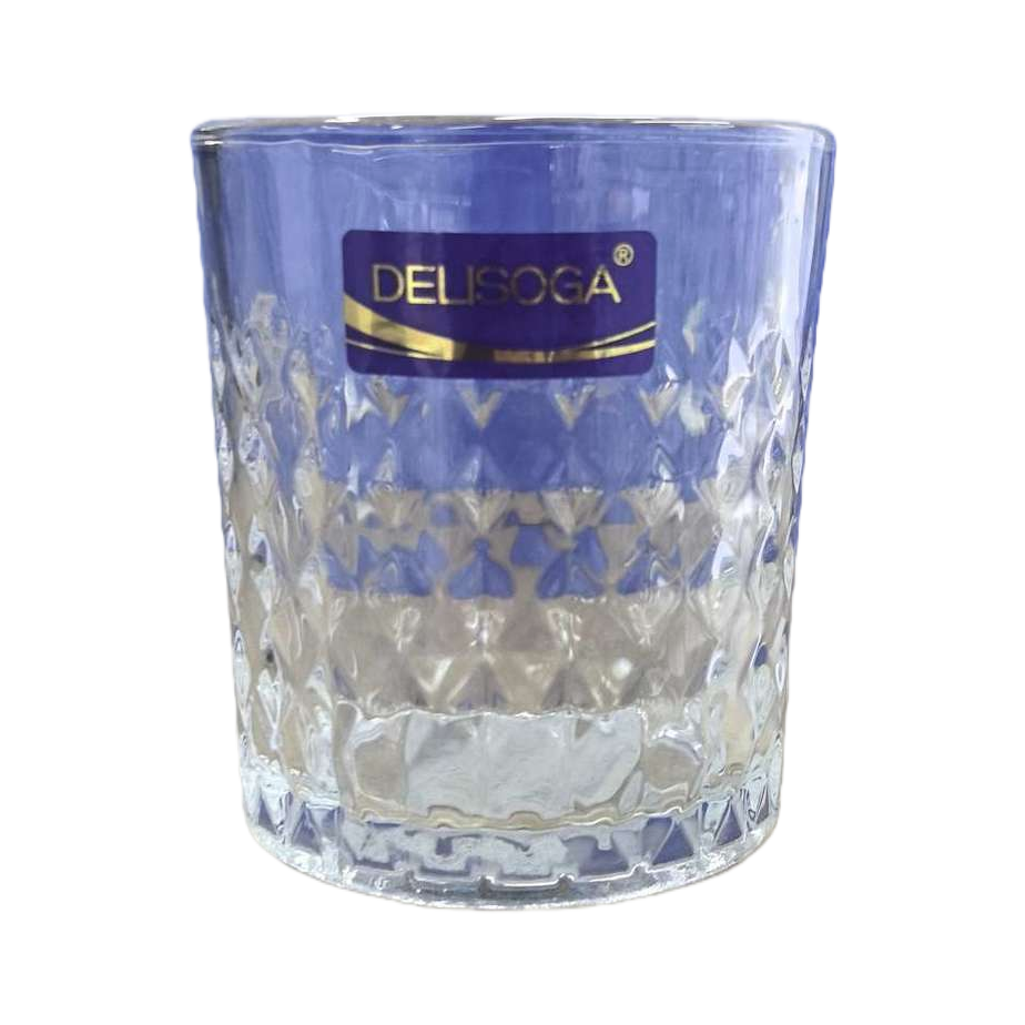 كأس عال من السيليكون مقاوم للحرارة مقاوم للحرق في كأس Delisoga الشفاف Item Picture