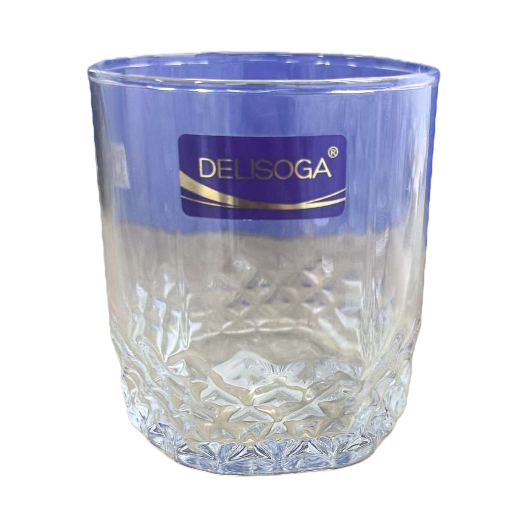 DELISOGA Transparent Glass Cup High Borosilicate heat-resistant explosion-proof Water Cup 350ml110013418 Item Picture