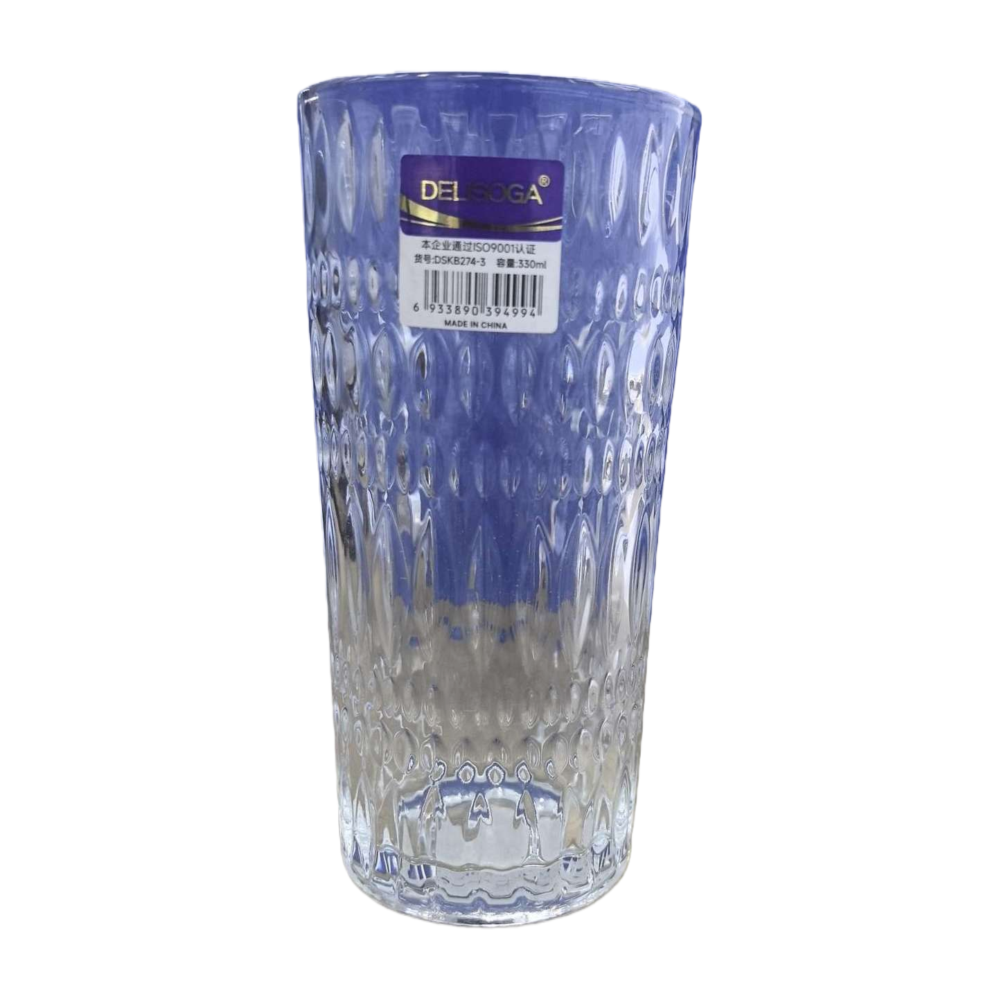 Transparent glass cup, high borosilicate heat-resistant household drinking cup, simple style tea cup and water cup Item Picture