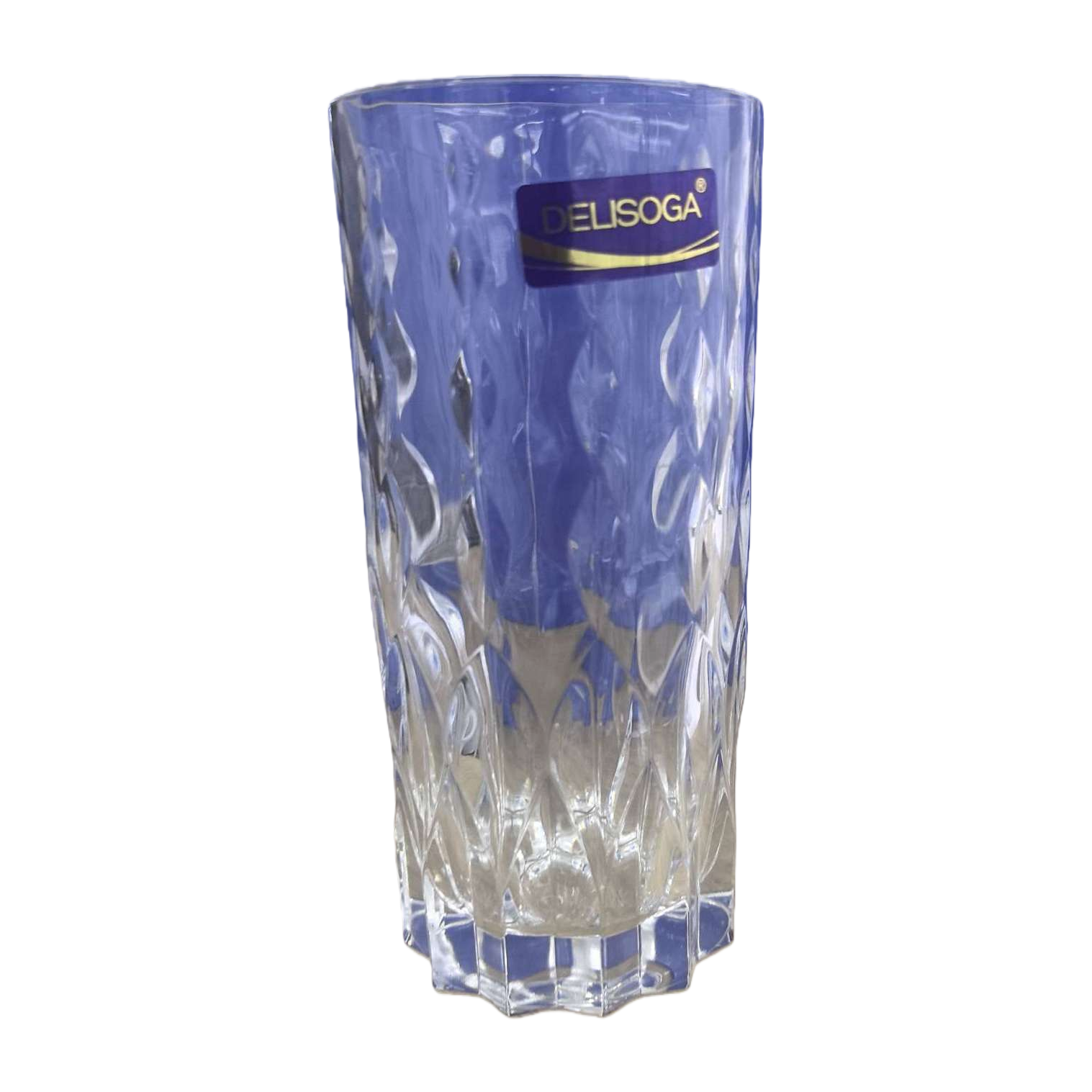 DELISOGA transparent glass water cup, high borosilicate heat-resistant and anti-scald, simple style for home and office use 110212138 Item Picture