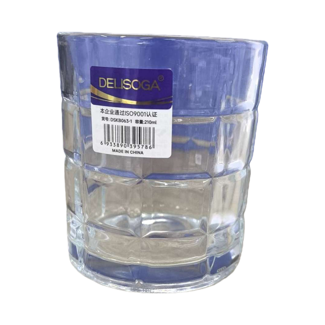 Transparent glass cup, high borosilicate heat-resistant and anti-scald water cup, household simple style tea cup 110346678 Item Picture