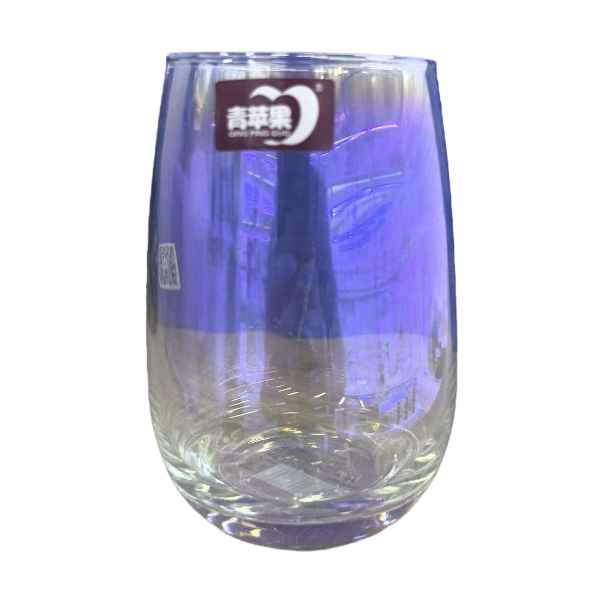 Transparent glass cup, high borosilicate heat-resistant and anti-scald water cup, household simple style tea cup 110500058 Item Picture