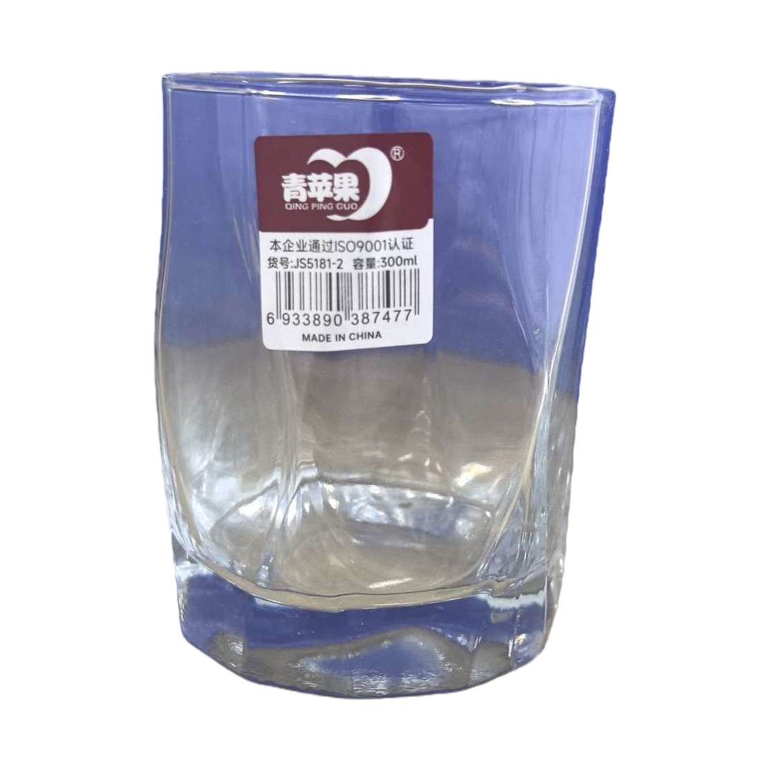 Transparent glass cup, high borosilicate heat-resistant and anti-scald water cup, household simple style tea cup 110608700 Item Picture
