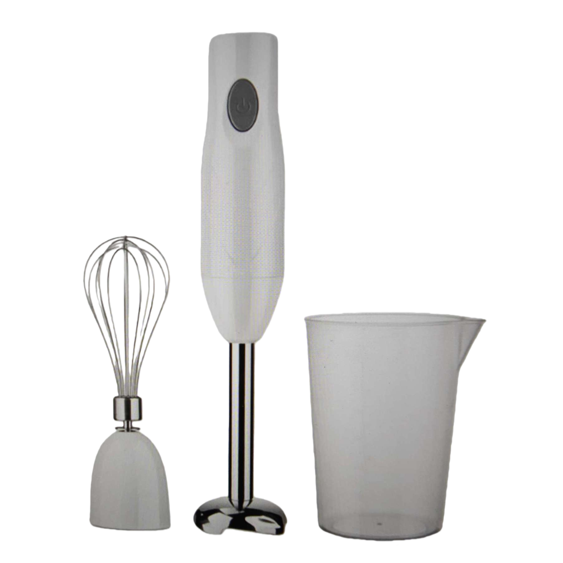 Handheld mixer, multi-functional household portable egg beater and milk mixer, high-speed, silent and adjustable speed Item Picture