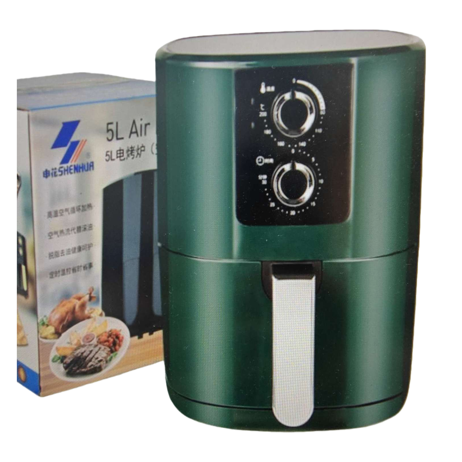 Midea Air Fryer Home Smart Touch large-capacity multi-functional oil-free Healthy cooking 112003351 Item Picture
