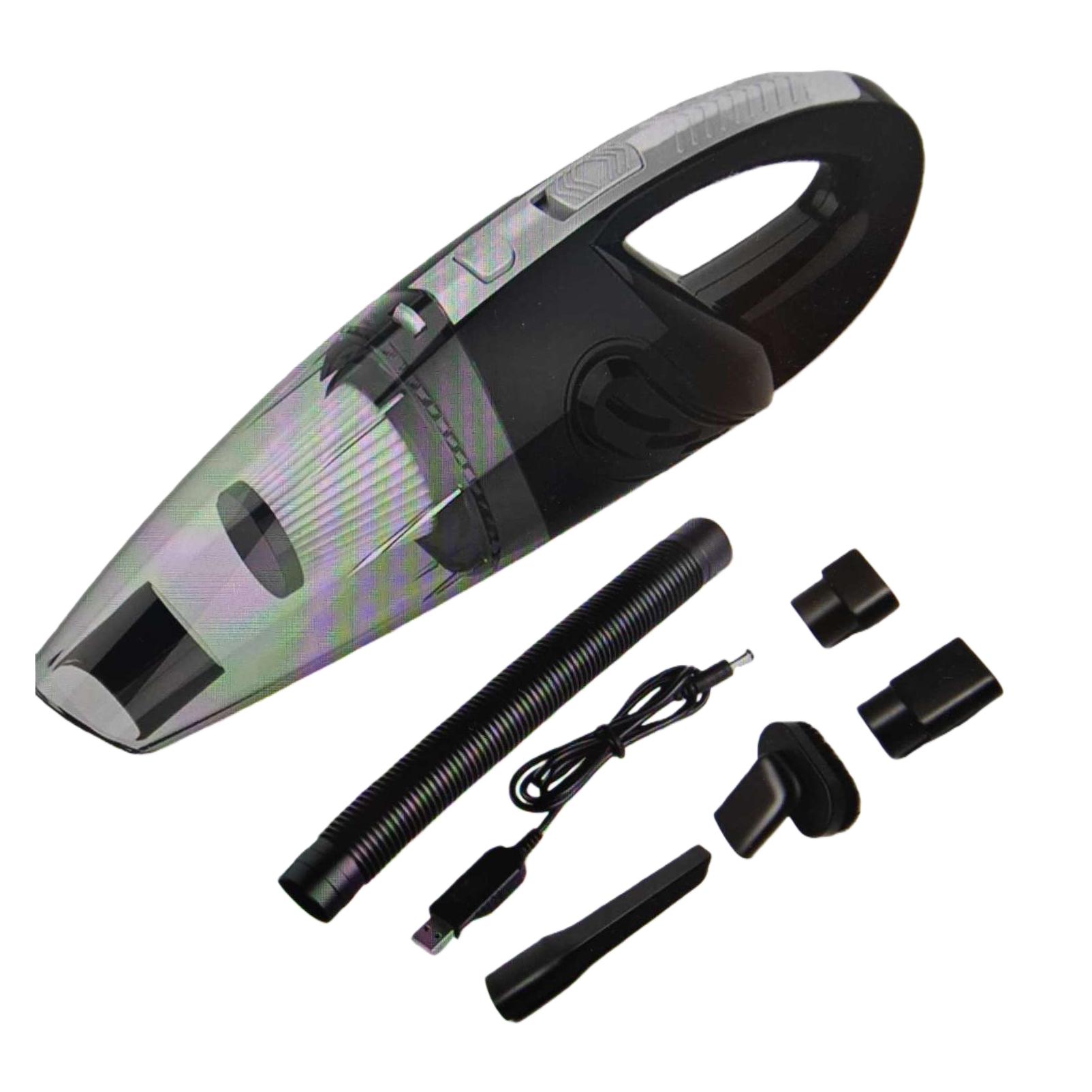 Handheld vacuum cleaner, wireless, portable, strong suction power, suitable for both bedroom and car use Item Picture