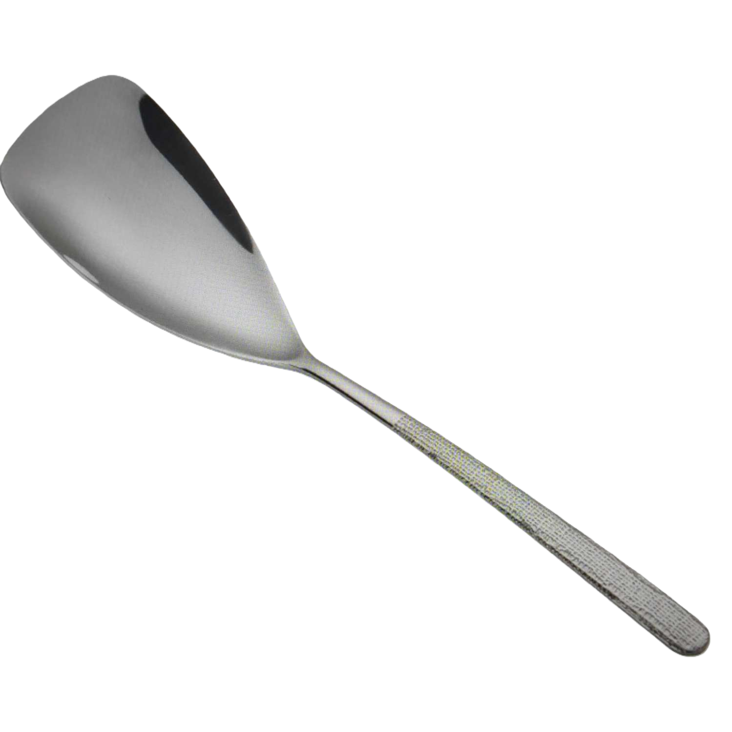 Stainless steel spoons, household thickened anti-slip spoons, soup spoons, rice spoons, kitchen tableware Item Picture