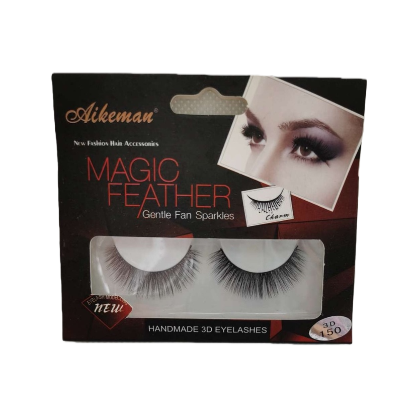 Natural, thick and long false eyelashes, single cluster, special for double eyelids, curling and long-lasting without sagging Item Picture