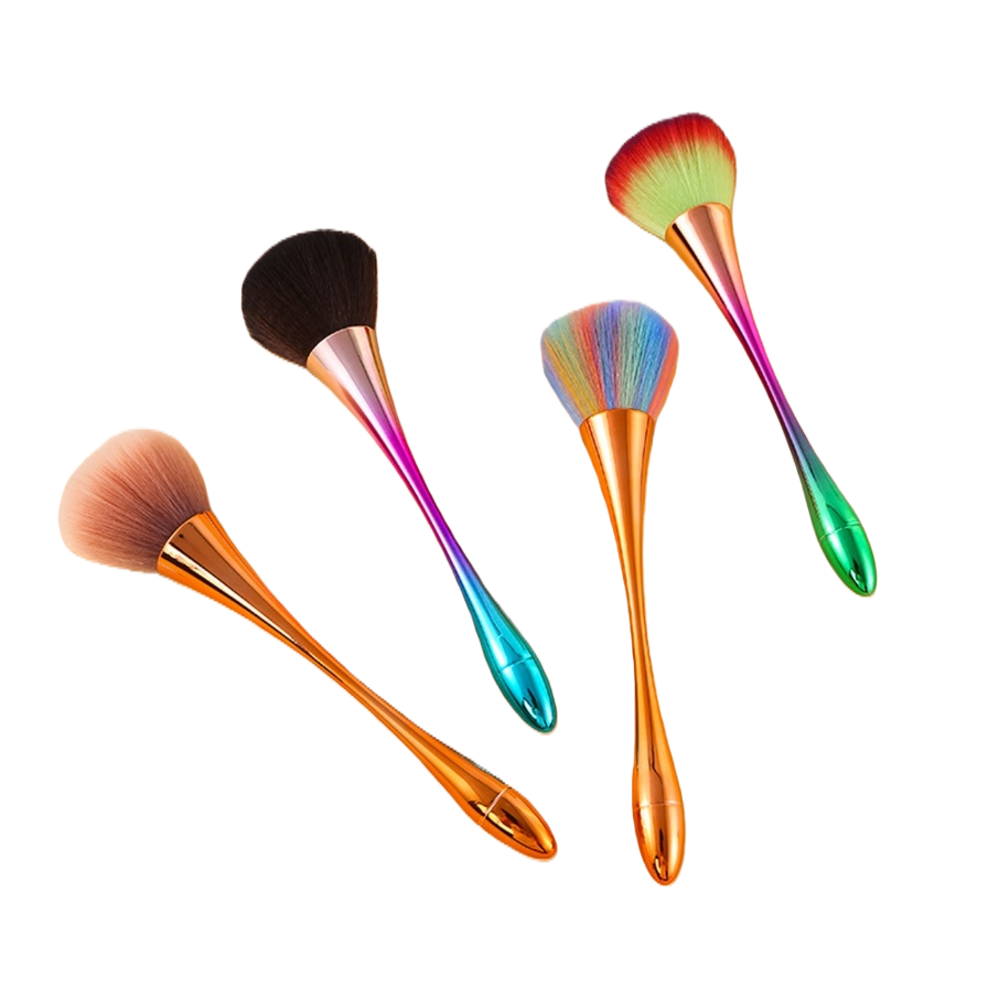 Color ombre handle make-up pincel set maquillaje profesional pincel es flexible y fácil de aplicar maquillaje Item Picture