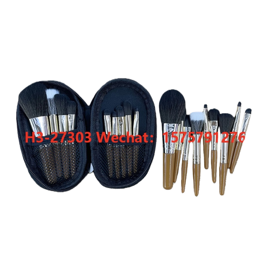 Kit de pinceles de maquillaje profesional 12 pinceles de maquillaje multifunción con kit de almacenamiento incluido Item Picture