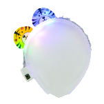 The luminous bow headband is a soft and shiny headwear for both girls and adults, which is fashionable and versatile Item Picture