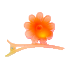 Flower-shaped floral art decorations, flower-themed home ornaments, and creative floral gifts Item Picture