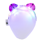 Luminous cat ear headbands, cute and girlish night glow headbands for girls Item Picture